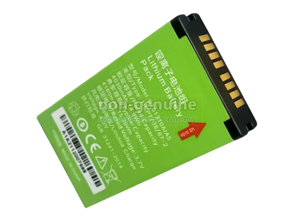 Seuic AUTOID A5 replacement battery
