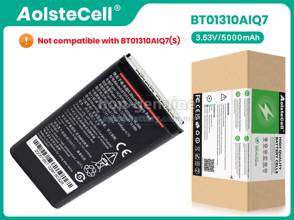 Seuic BT01310AIQ7 replacement battery