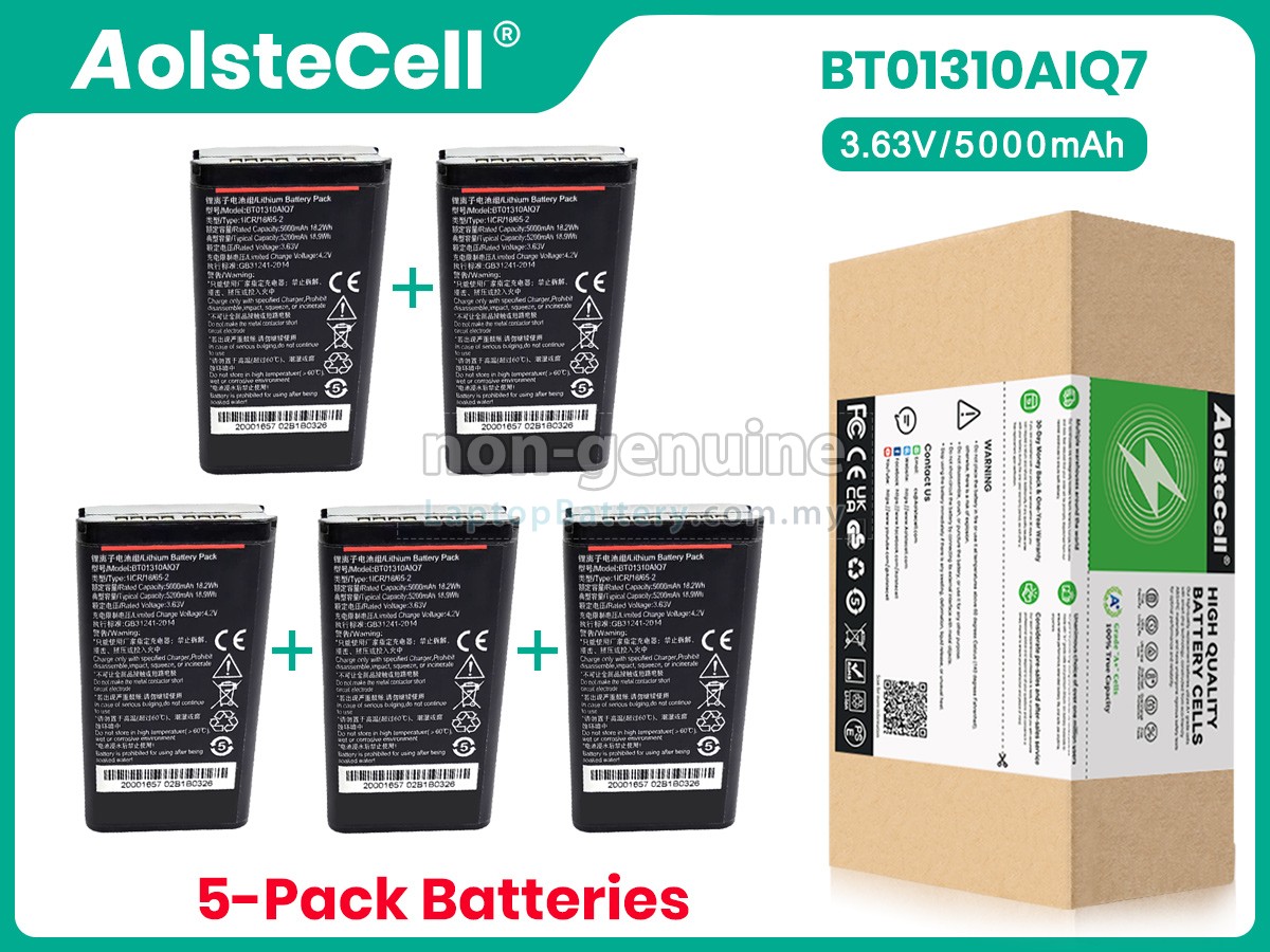 Seuic BT01310AIQ7 replacement battery