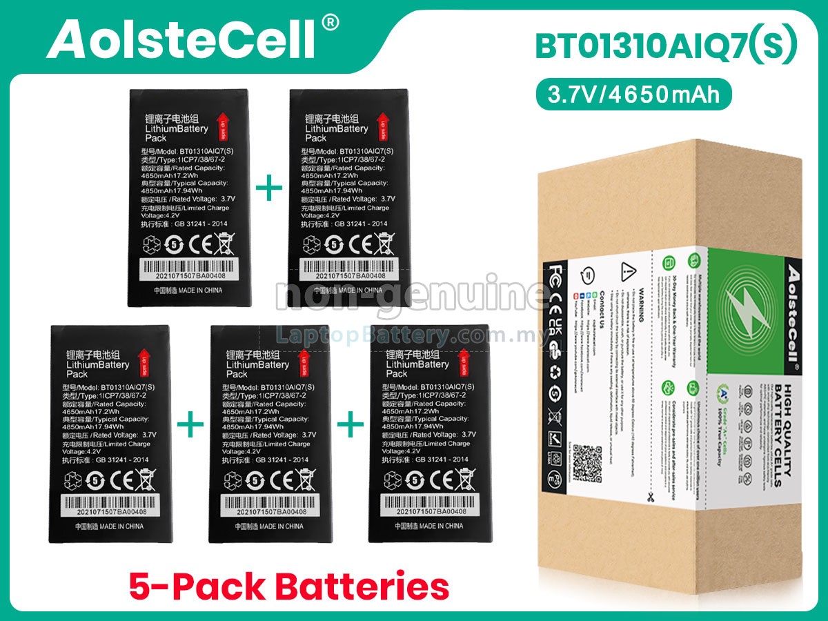 Seuic BT01310AIQ7(S) replacement battery