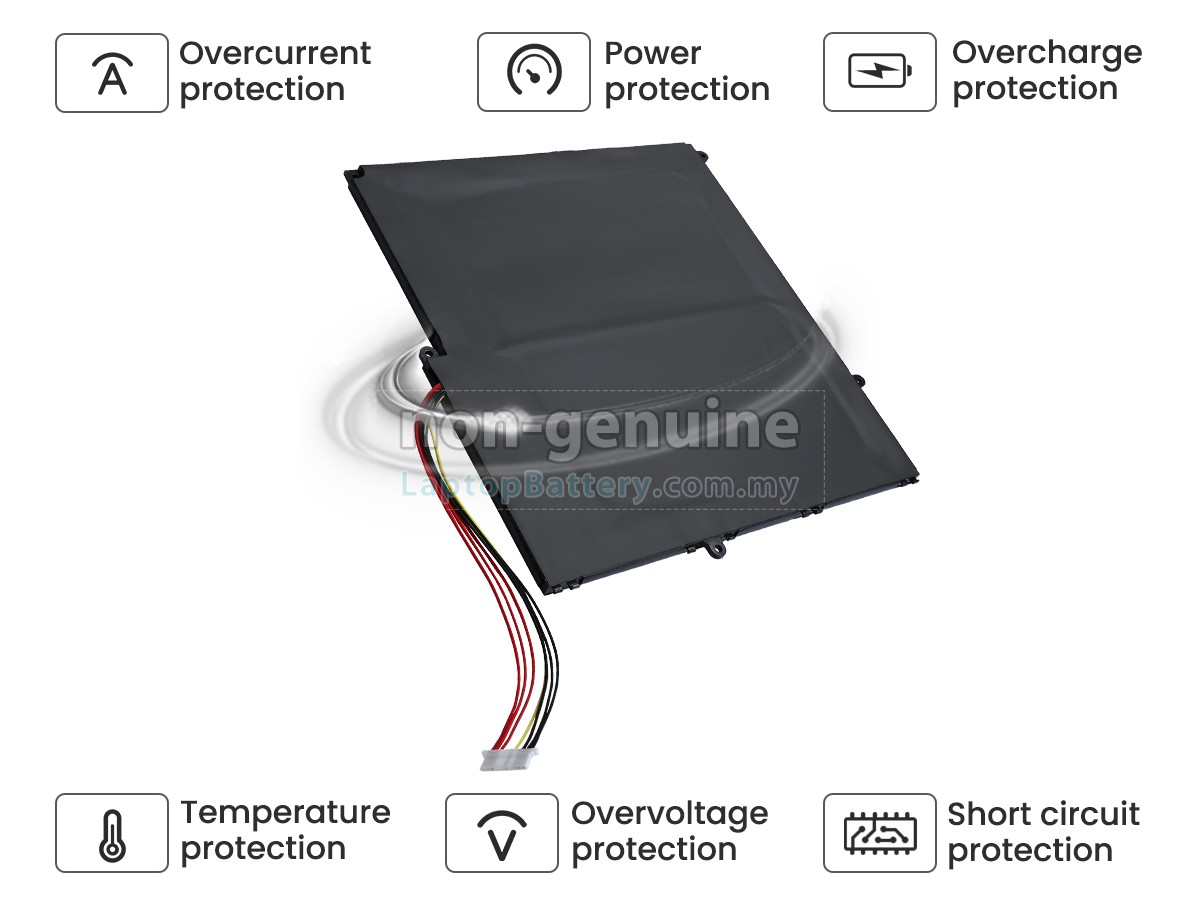 Sgin M17 PRO replacement battery