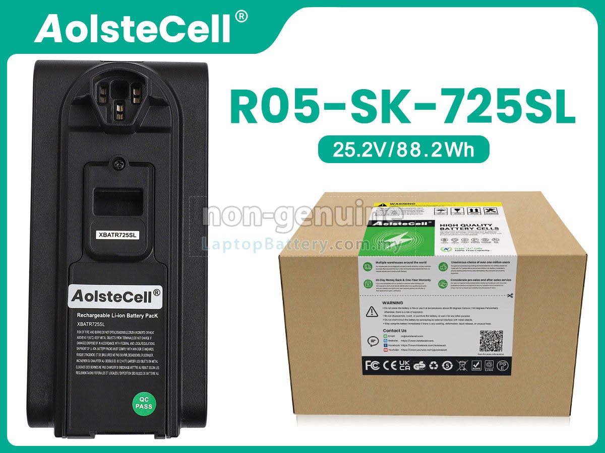 Shark IZ840H replacement battery