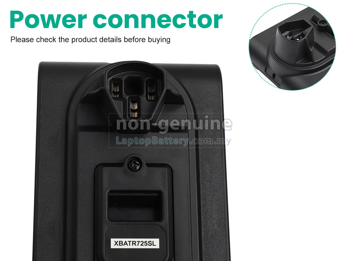 Shark IZ840H replacement battery