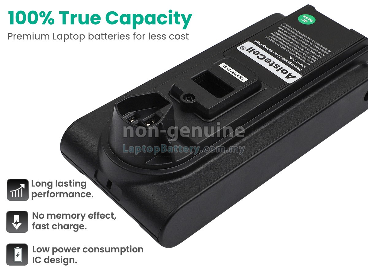 Shark IZ840H replacement battery
