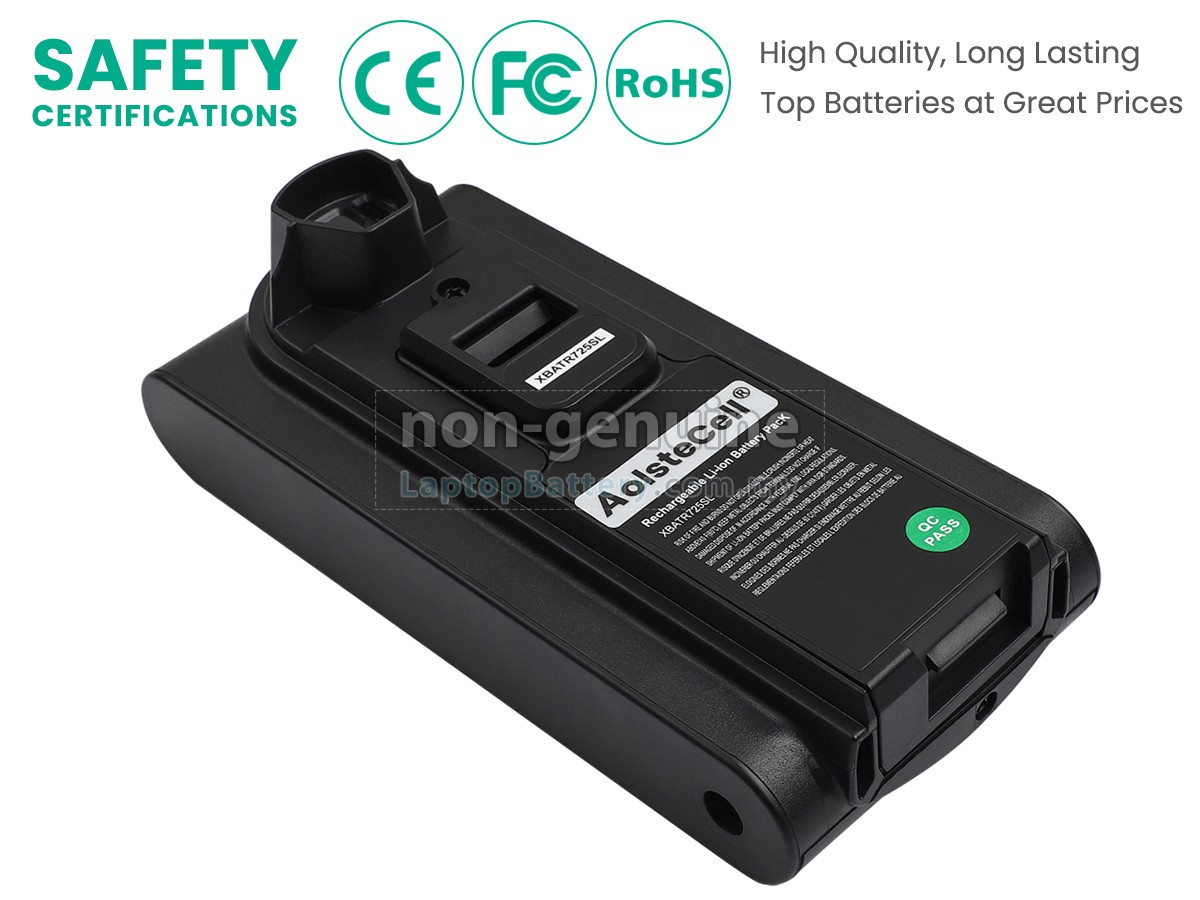 Shark IZ840H replacement battery