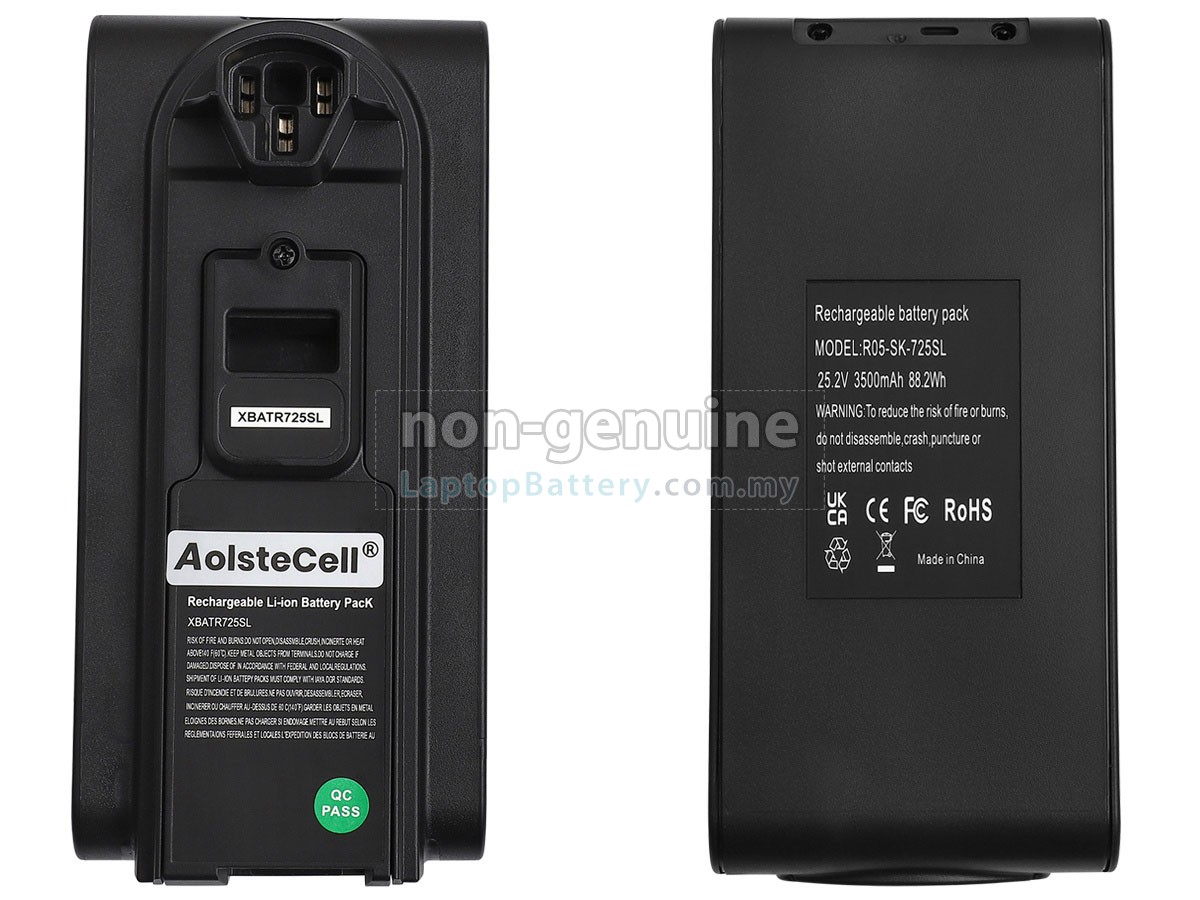 Shark IZ840H replacement battery