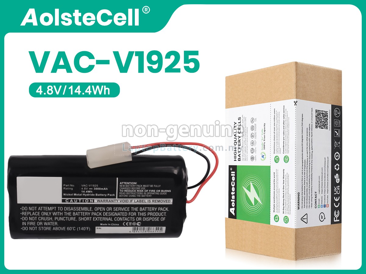 Shark VAC-V1925 replacement battery