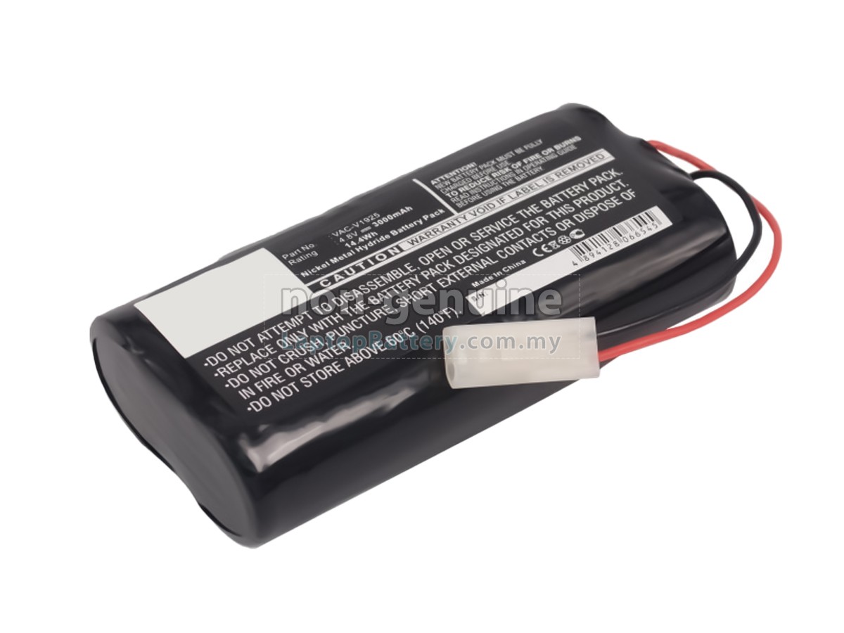 Shark VAC-V1925 replacement battery