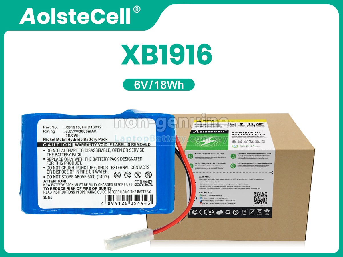 Shark V1911-FS replacement battery