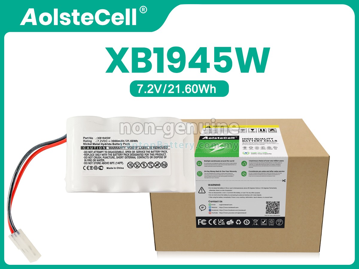 Shark V1945Z SWEEPER replacement battery