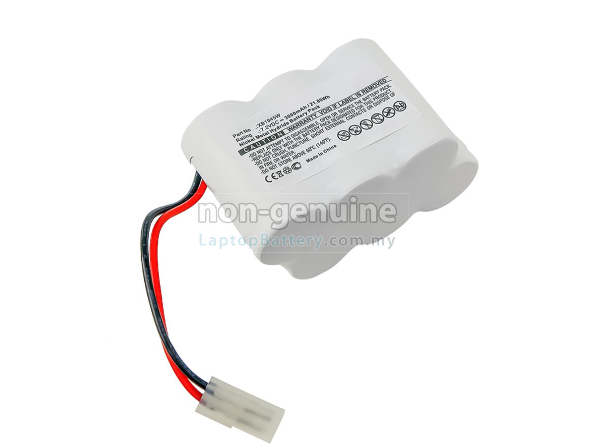 Shark V1945Z SWEEPER replacement battery