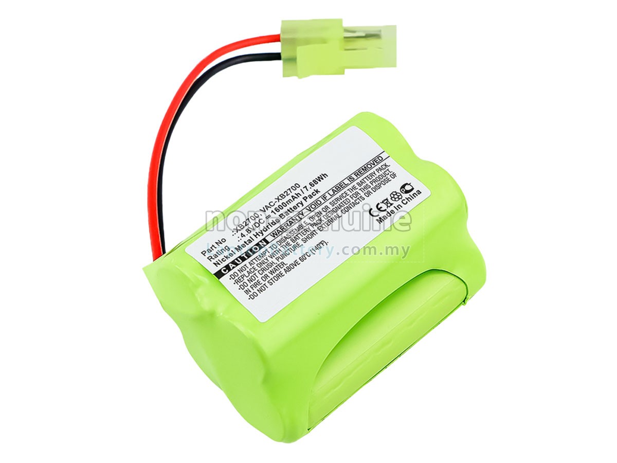 Shark XB2700 replacement battery