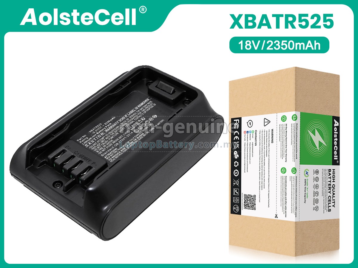 Shark XBATR525SL replacement battery