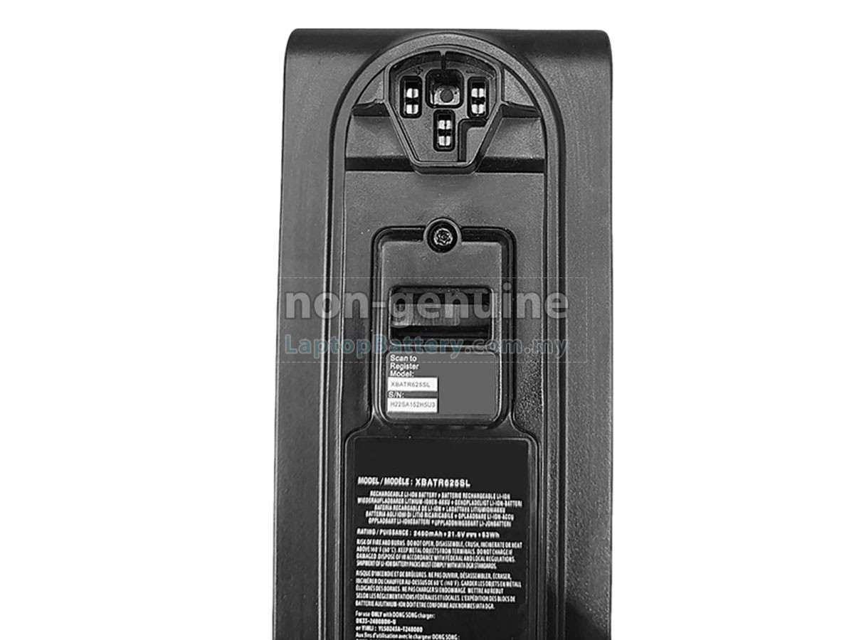 Shark IZ411 replacement battery
