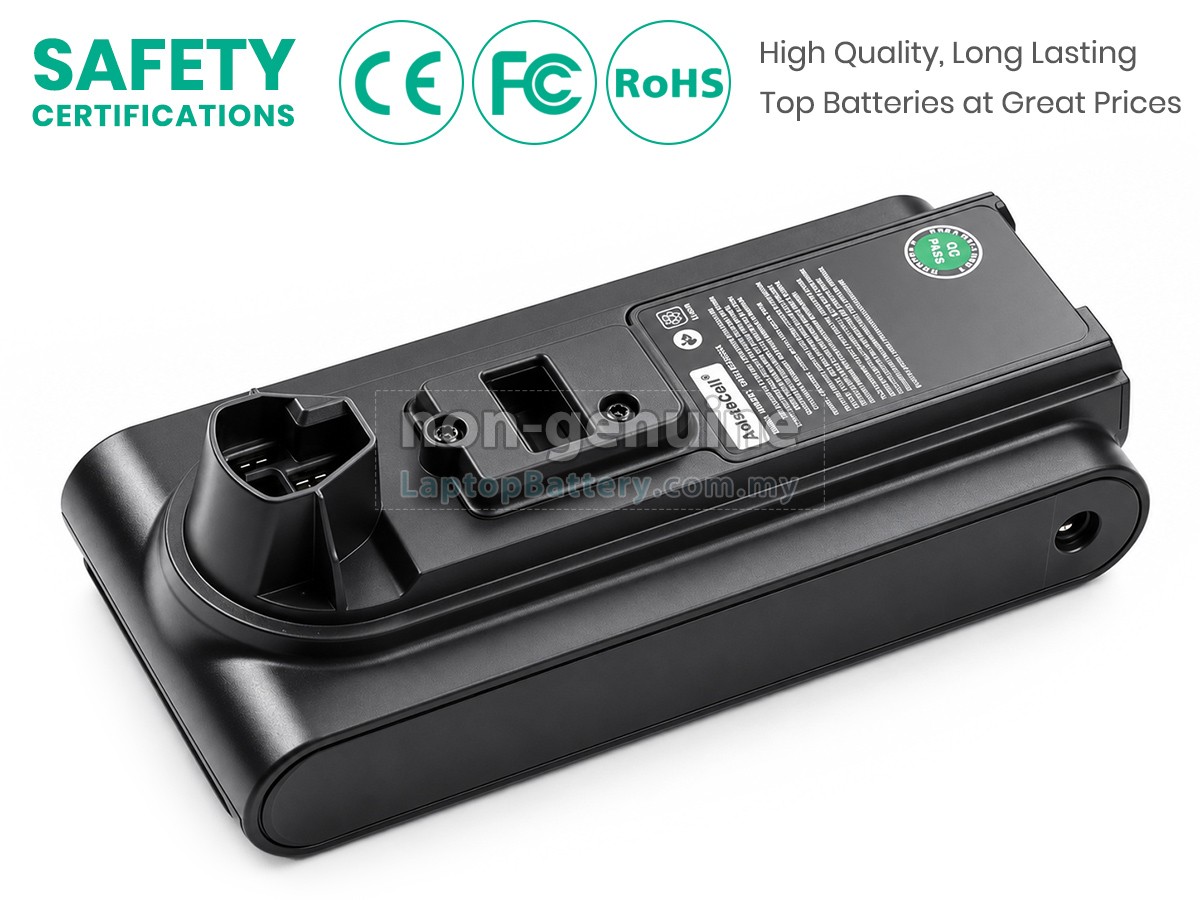 Shark IZ411 replacement battery