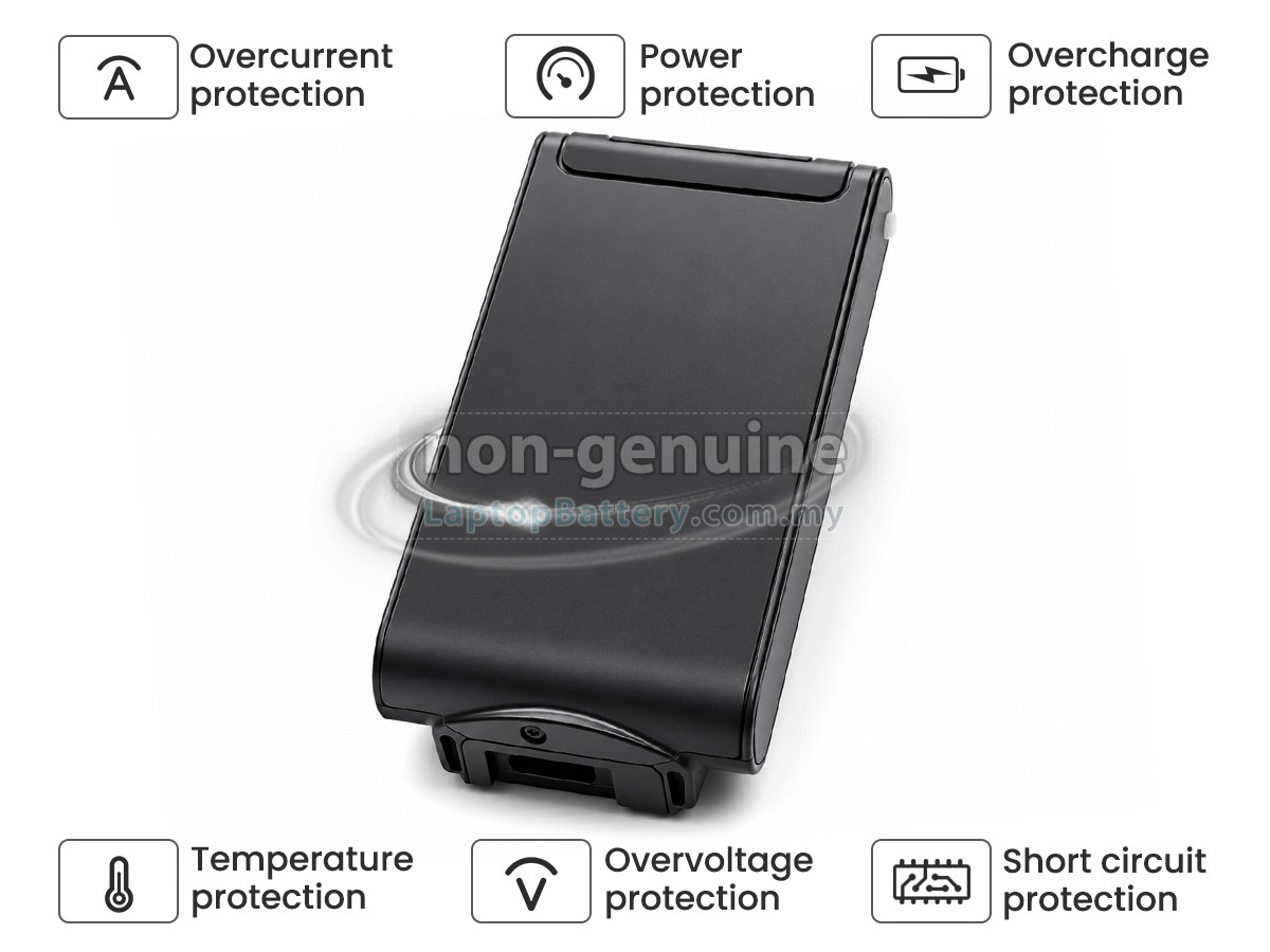 Shark IZ411 replacement battery