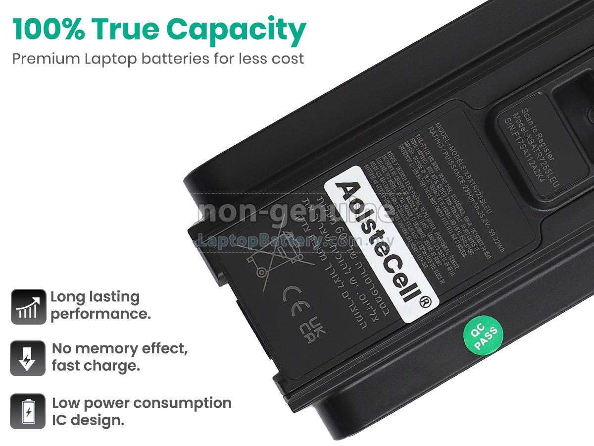 Shark IZ420 replacement battery