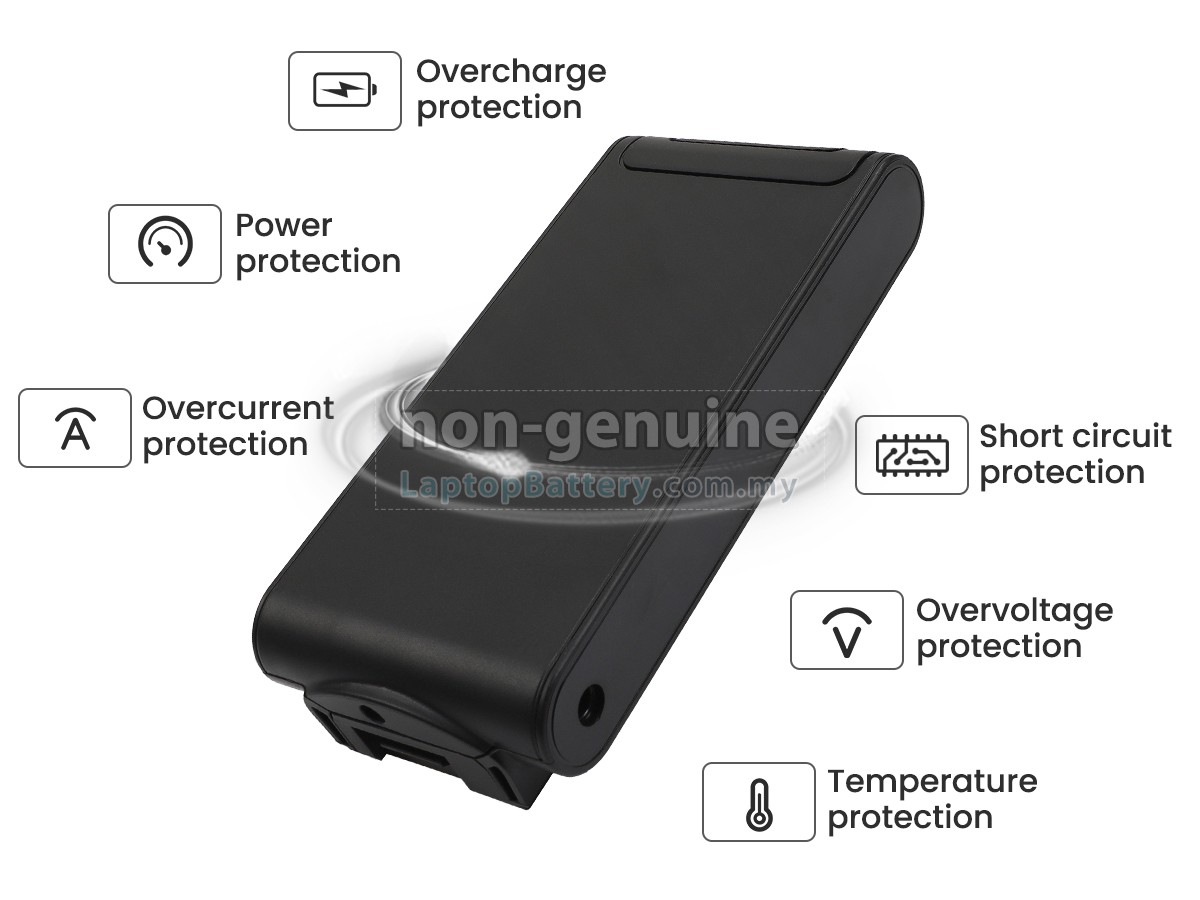 Shark IZ420 replacement battery