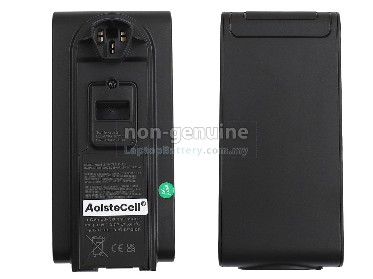 Shark IZ420 replacement battery