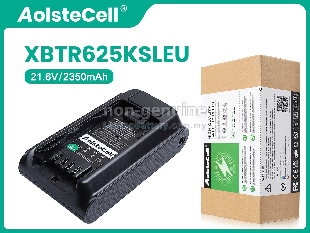 Shark CORDLESS DETECT PRO replacement battery