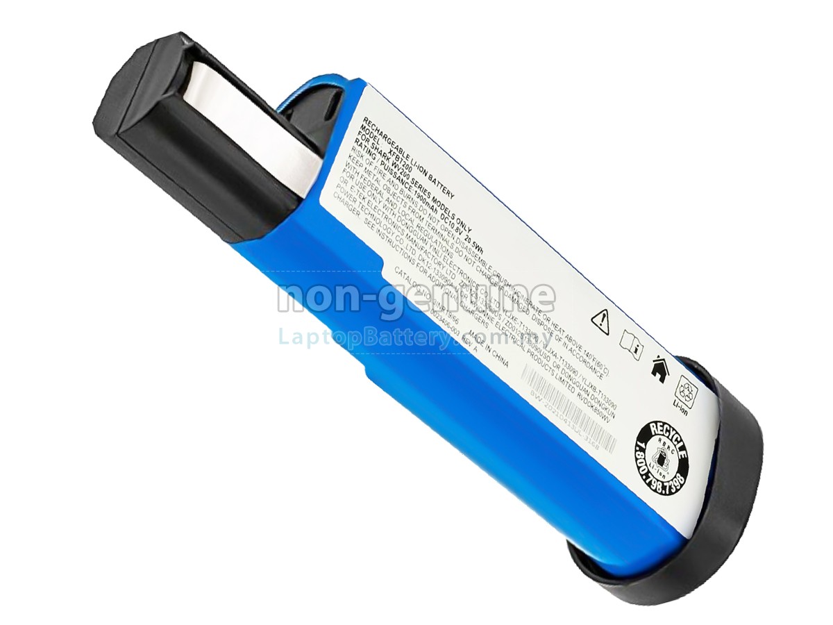 Shark WV200 replacement battery