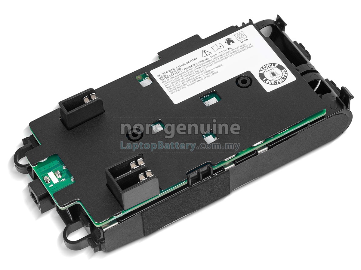 Shark XFBT750 replacement battery