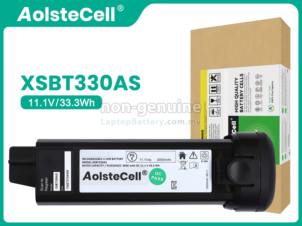 Shark WS632PLBRN replacement battery