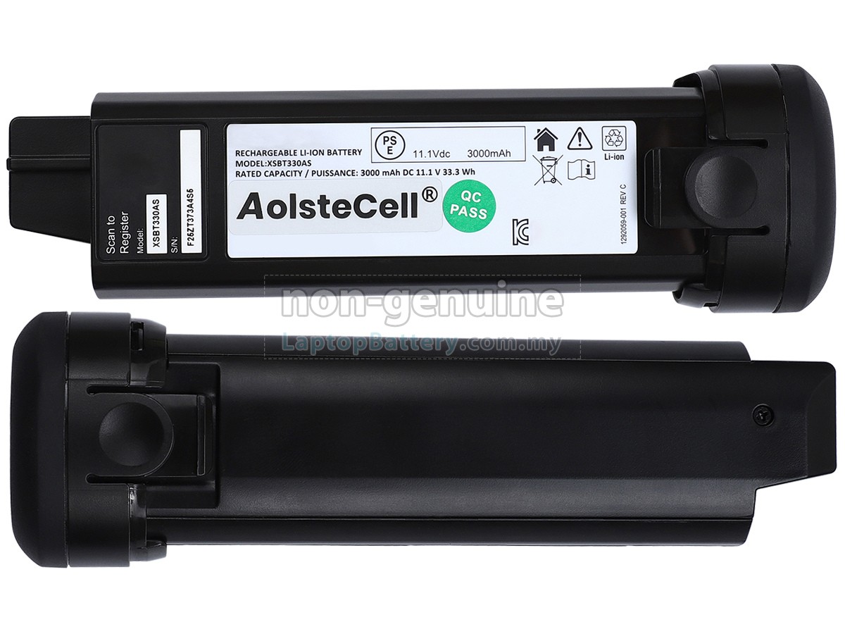 Shark WS632PLBRN replacement battery