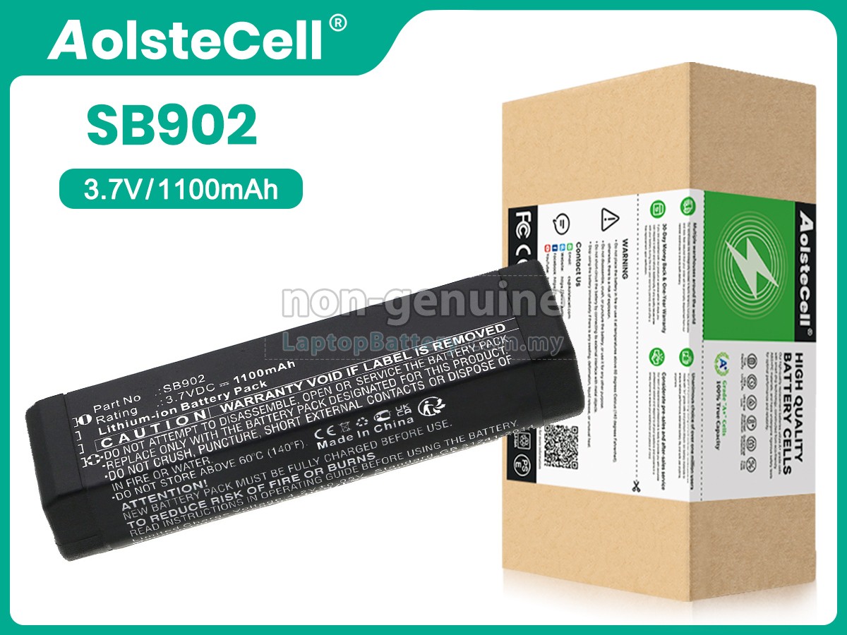 Shure SB902 replacement battery