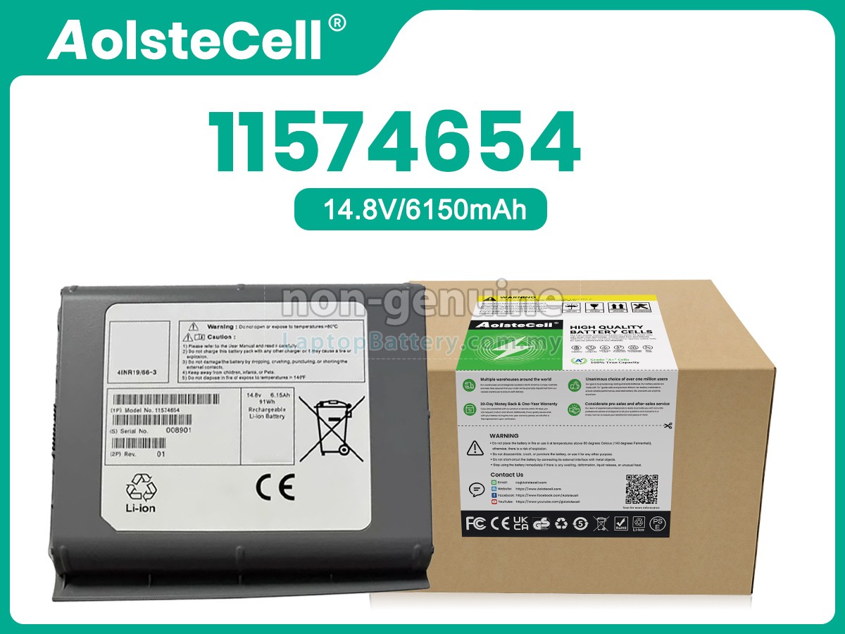 Siemens 10350325 replacement battery