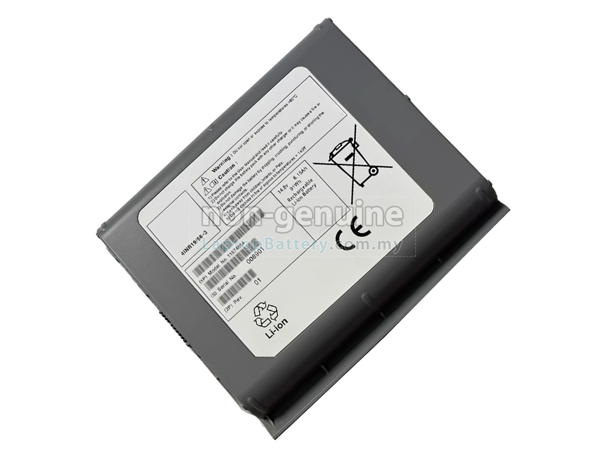 Siemens 10350325 replacement battery