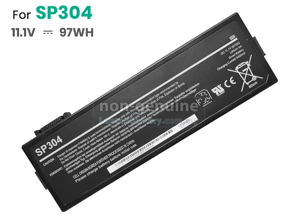 Siemens PG M4 replacement battery
