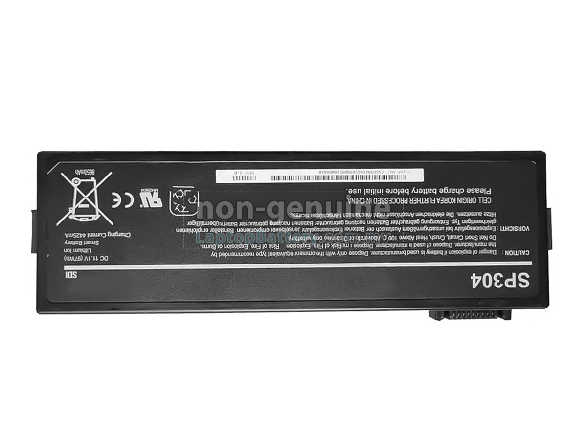 Siemens PG M4 replacement battery