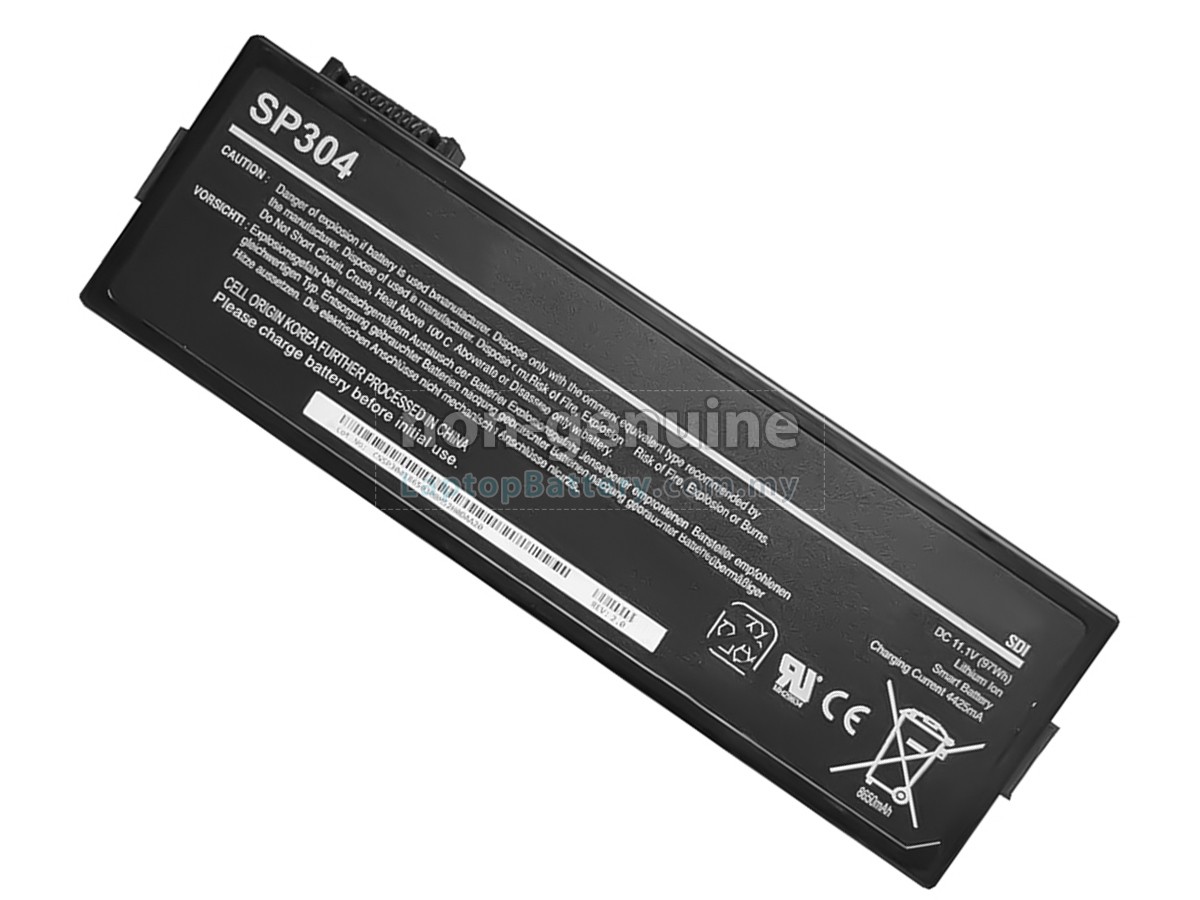 Siemens PG M4 replacement battery