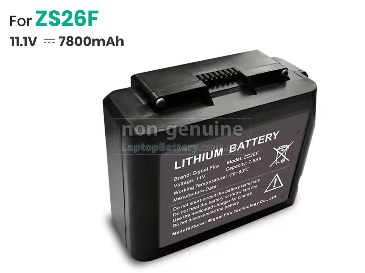 Signal Fire AI-8 replacement battery