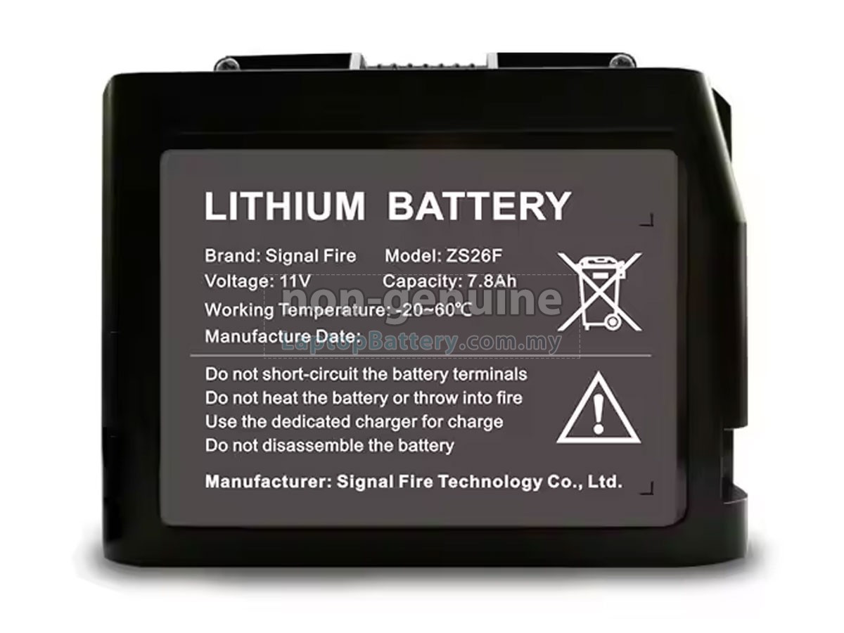 Signal Fire AI-8 replacement battery