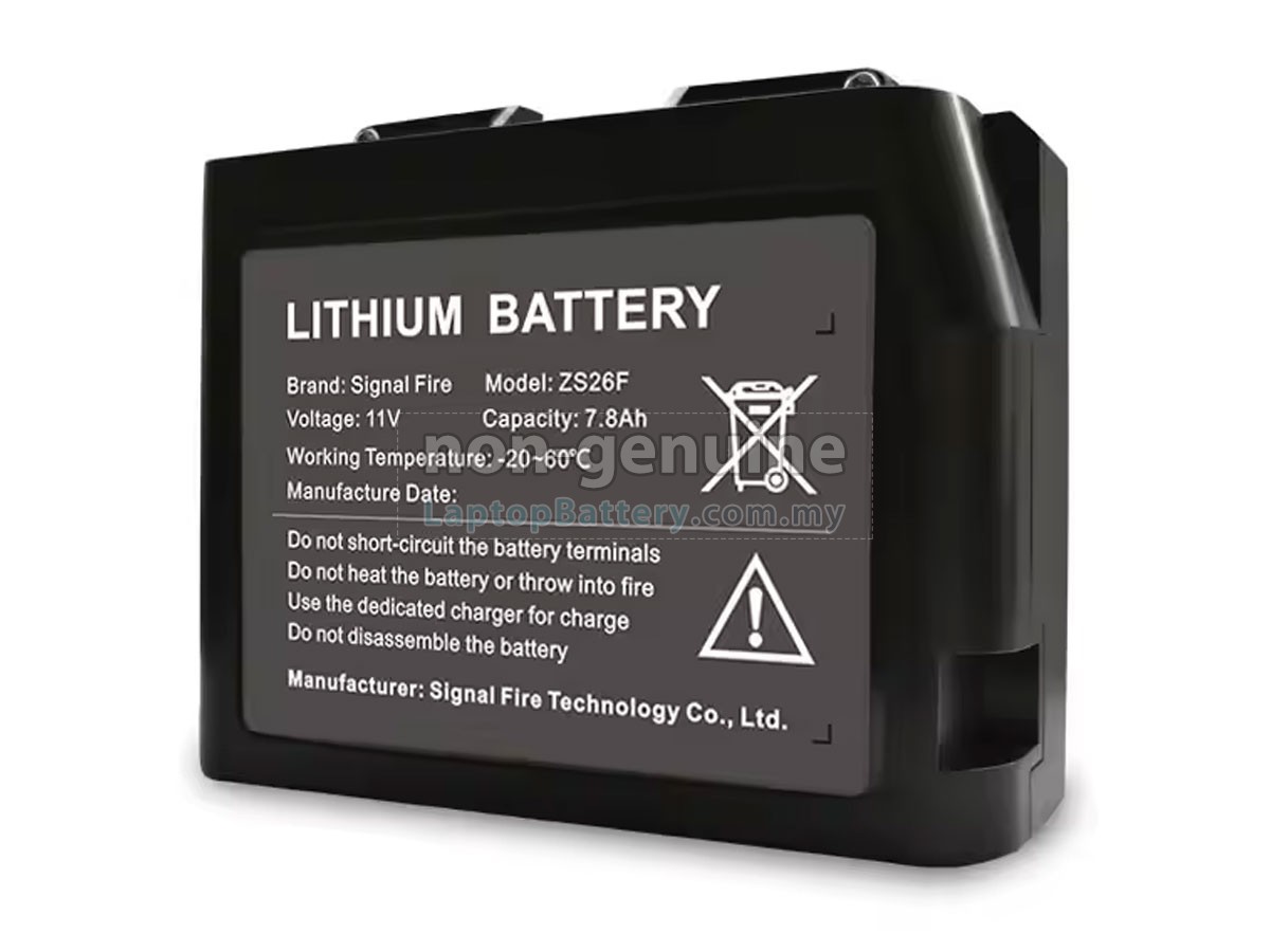 Signal Fire AI-8 replacement battery