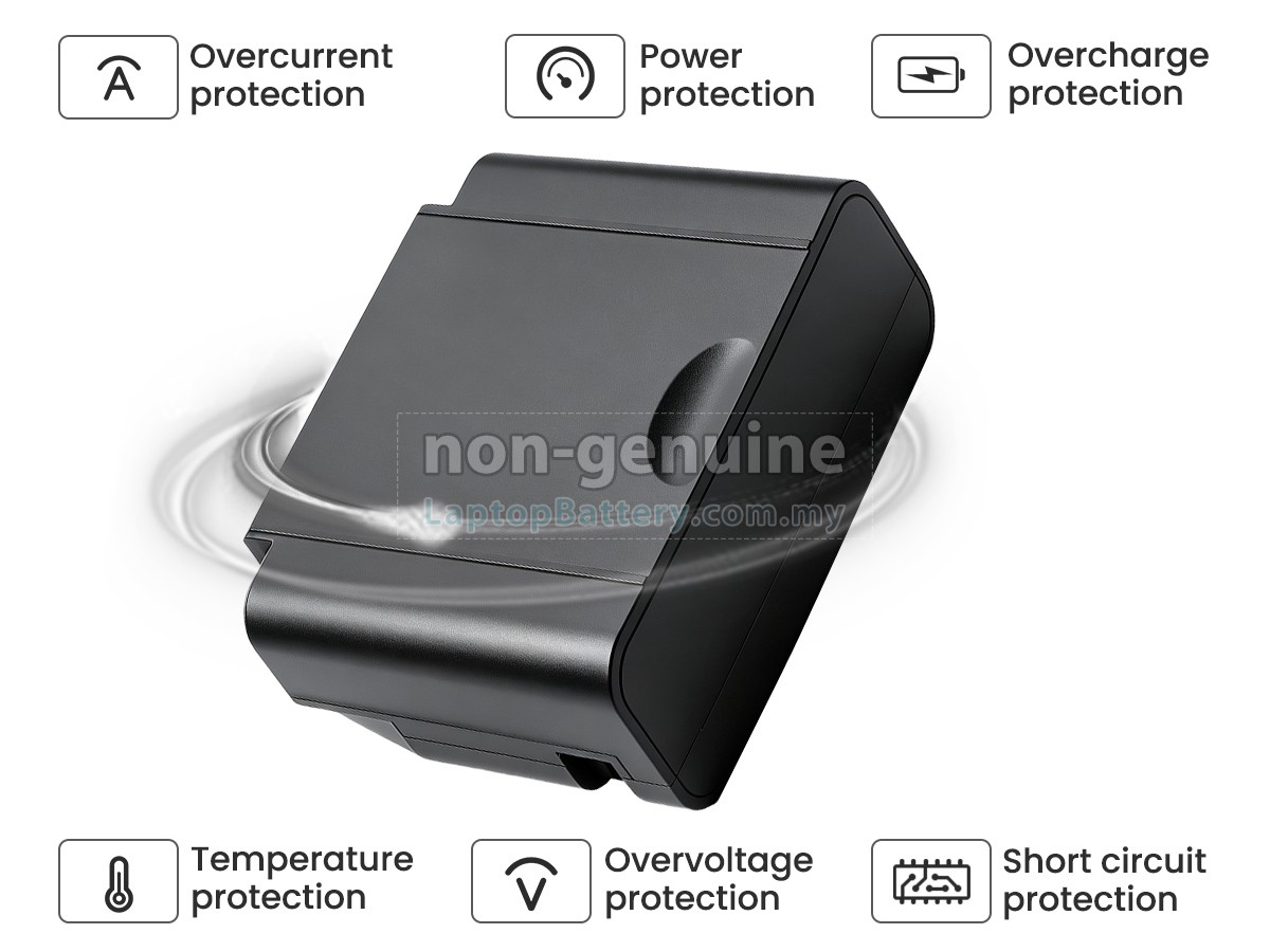 Signal Fire ZS26F replacement battery