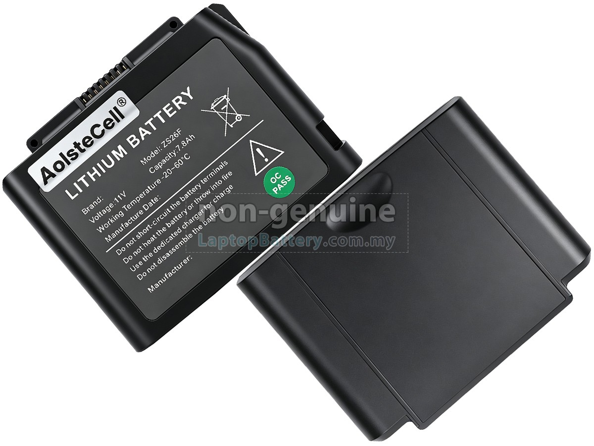 Signal Fire ZS26F replacement battery