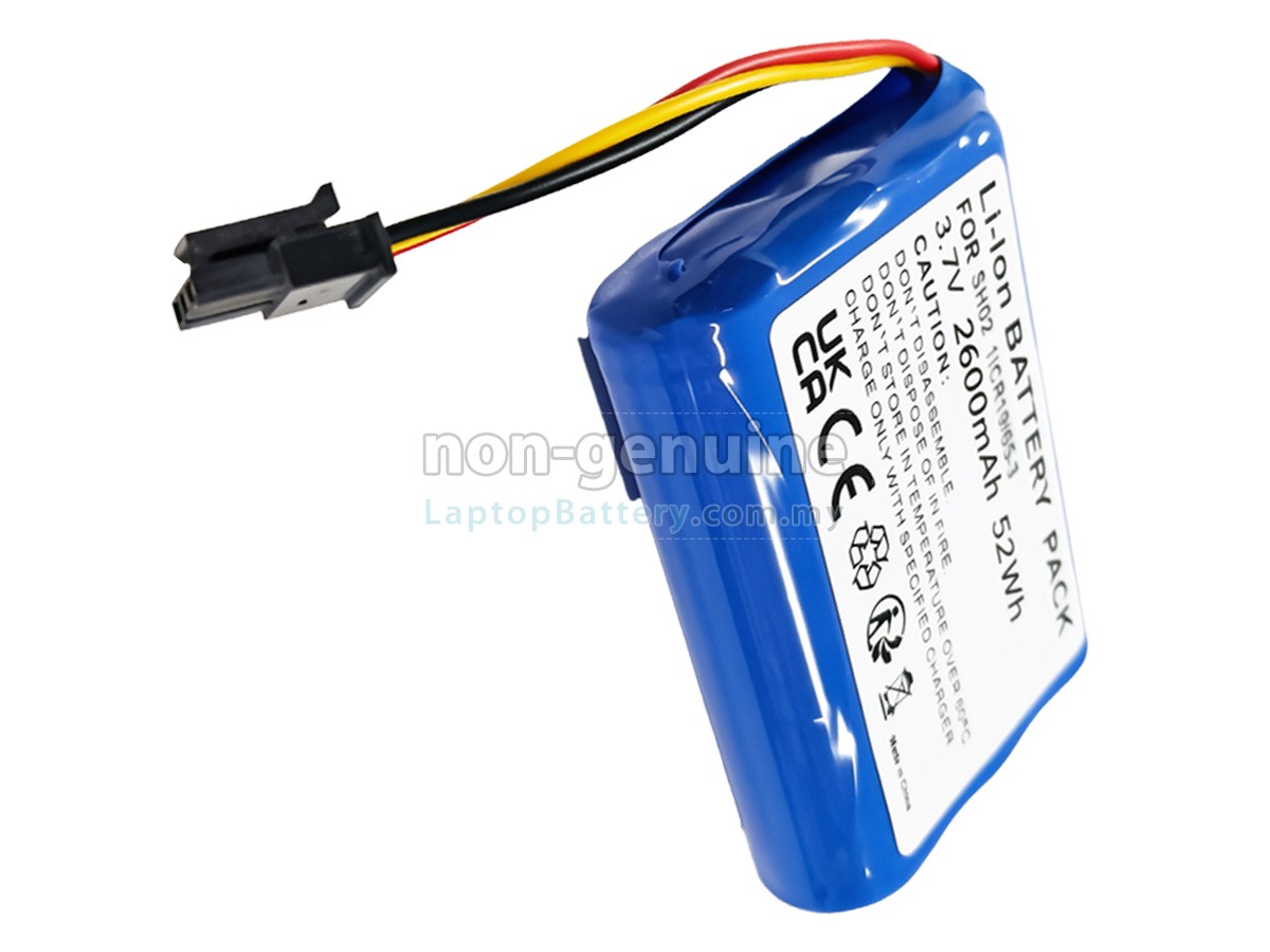 Simplehuman SH02 replacement battery