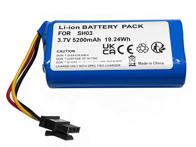 Simplehuman SH03 battery