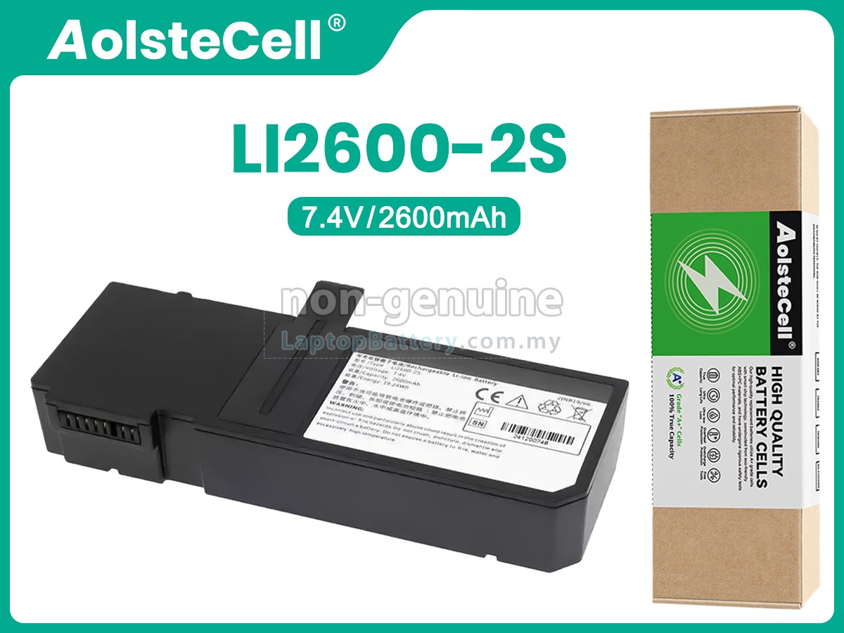 Sino LI2600-2S replacement battery