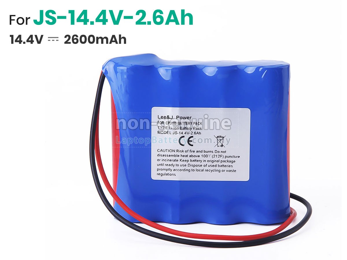 SLGO CP3100 replacement battery