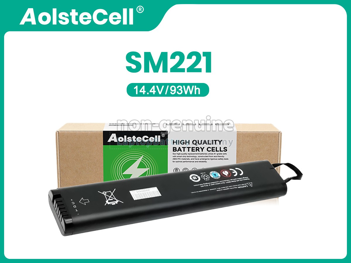 Sm Energy PARTICLE COUNTER 100L replacement battery