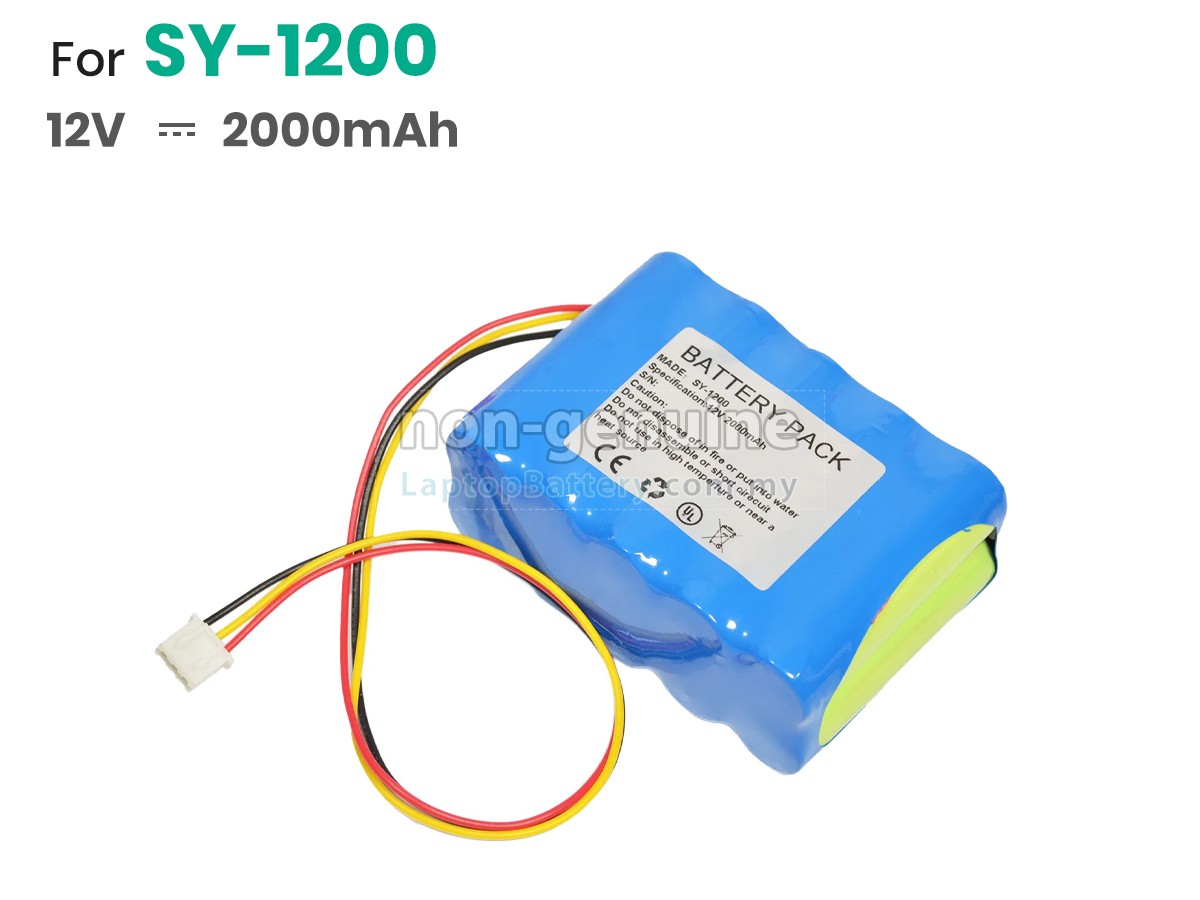 Smiths SY-1200 replacement battery