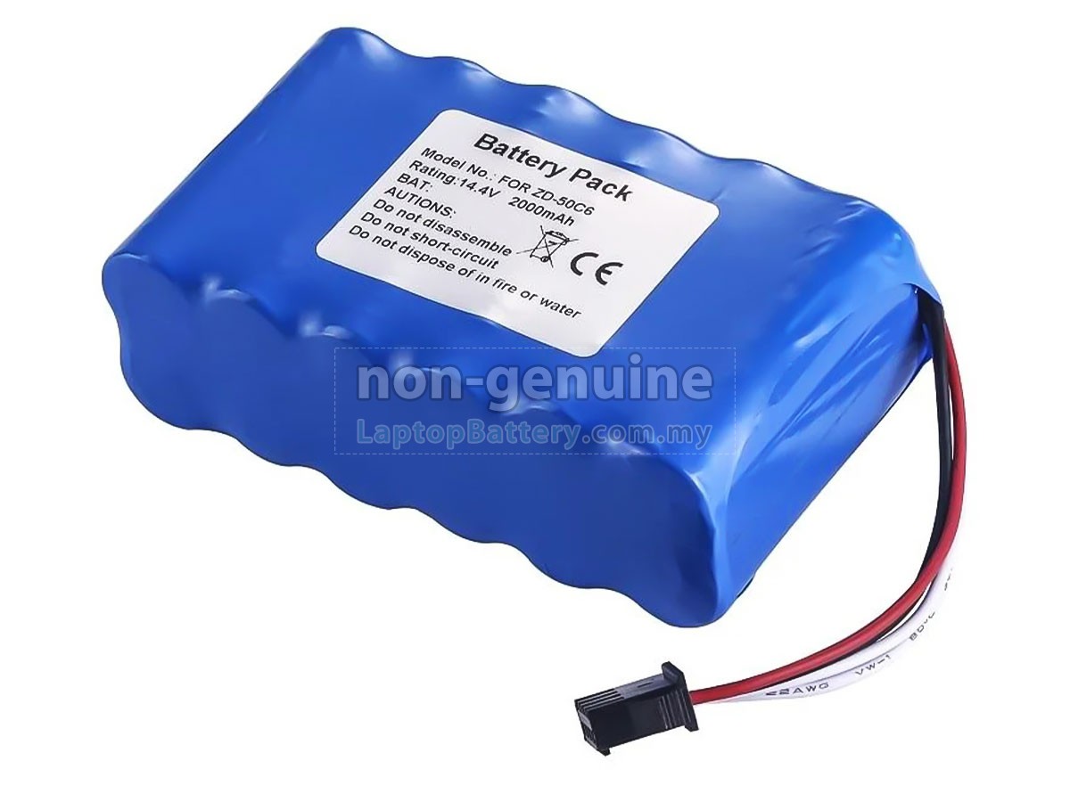 Smiths WZ-50C6 replacement battery