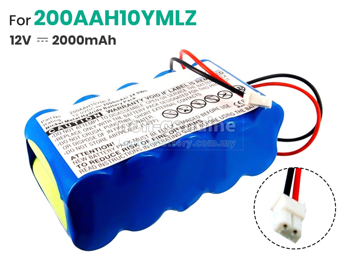 Smiths WZ-50S replacement battery