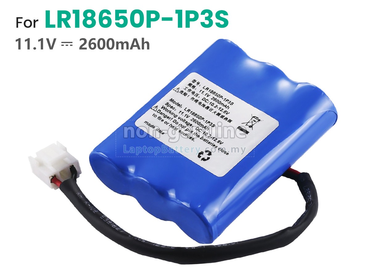 Solaris LR18650P-1P3S replacement battery
