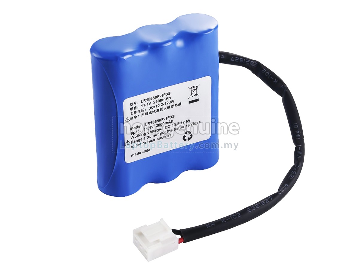 Solaris LR18650P-1P3S replacement battery