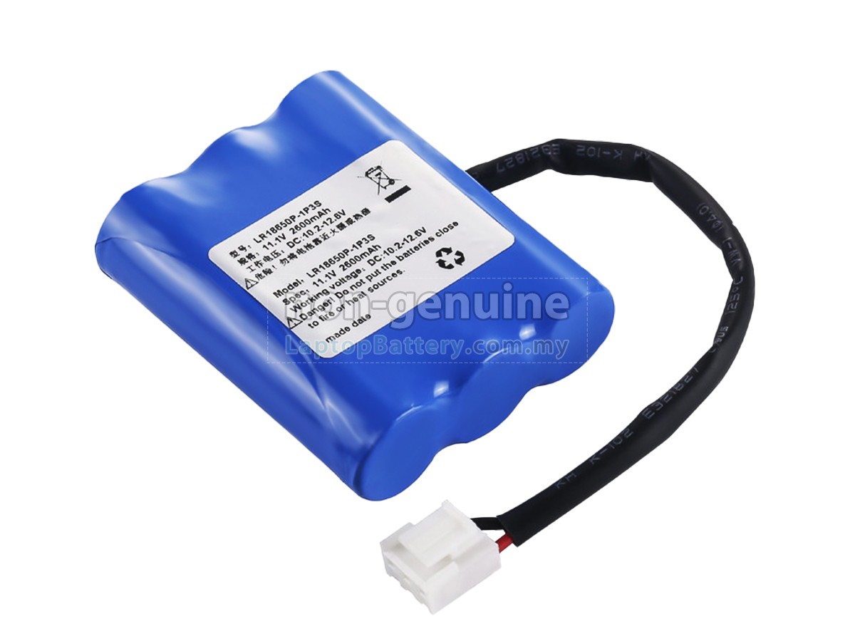 Solaris LR18650P-1P3S replacement battery